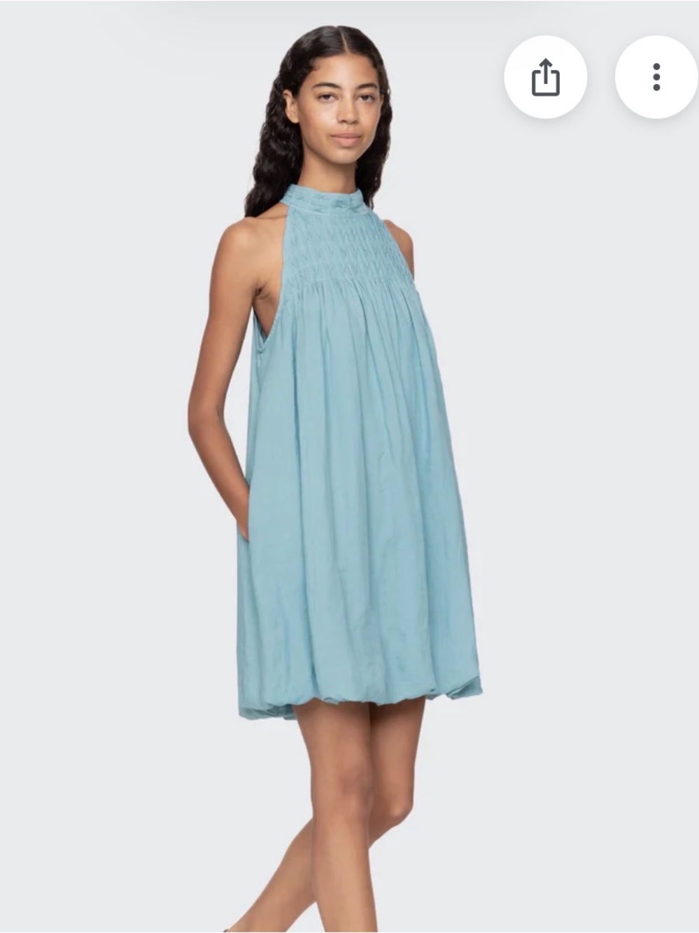 NWT SEA violet dress